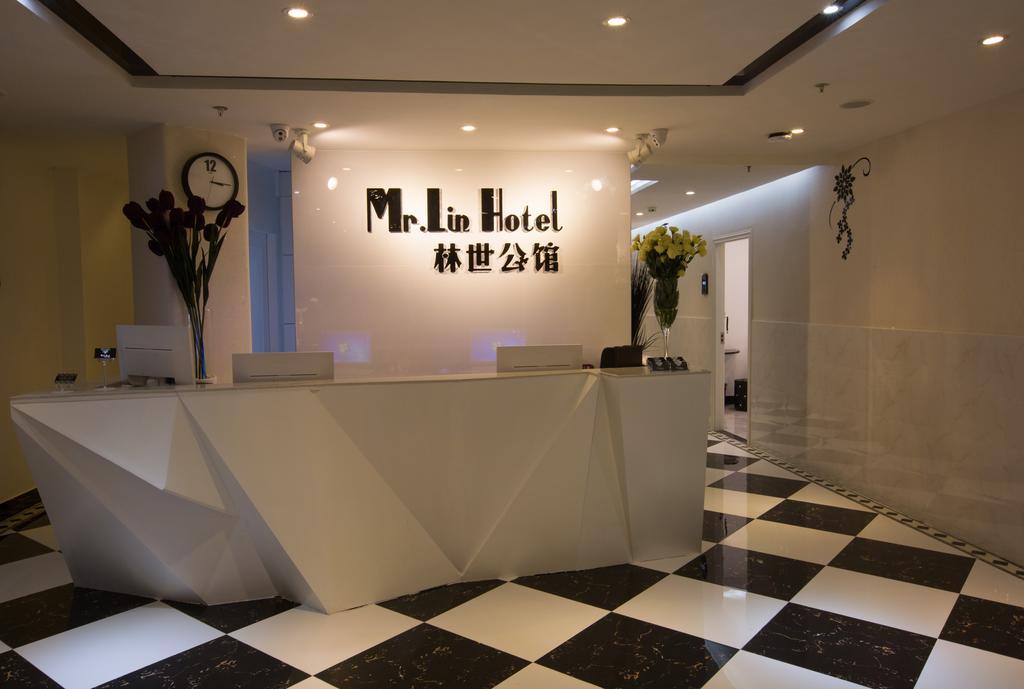 Mr Lin Hotel Xiamen Exterior foto